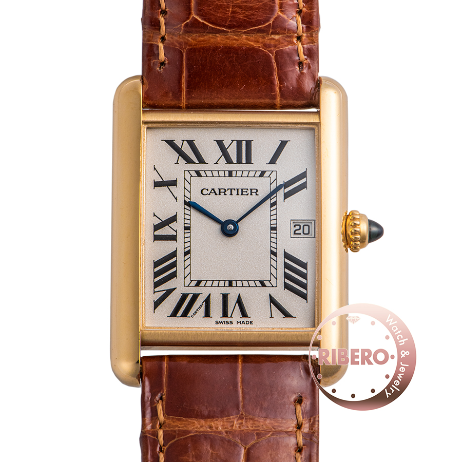 カルティエ タンクルイLM W1529756
