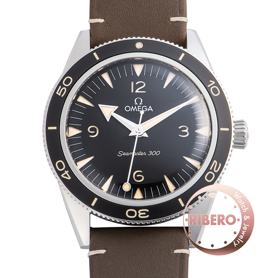 オメガ シーマスター300 コーアクシャル マスター クロノメーター 234.32.41.21.01.001