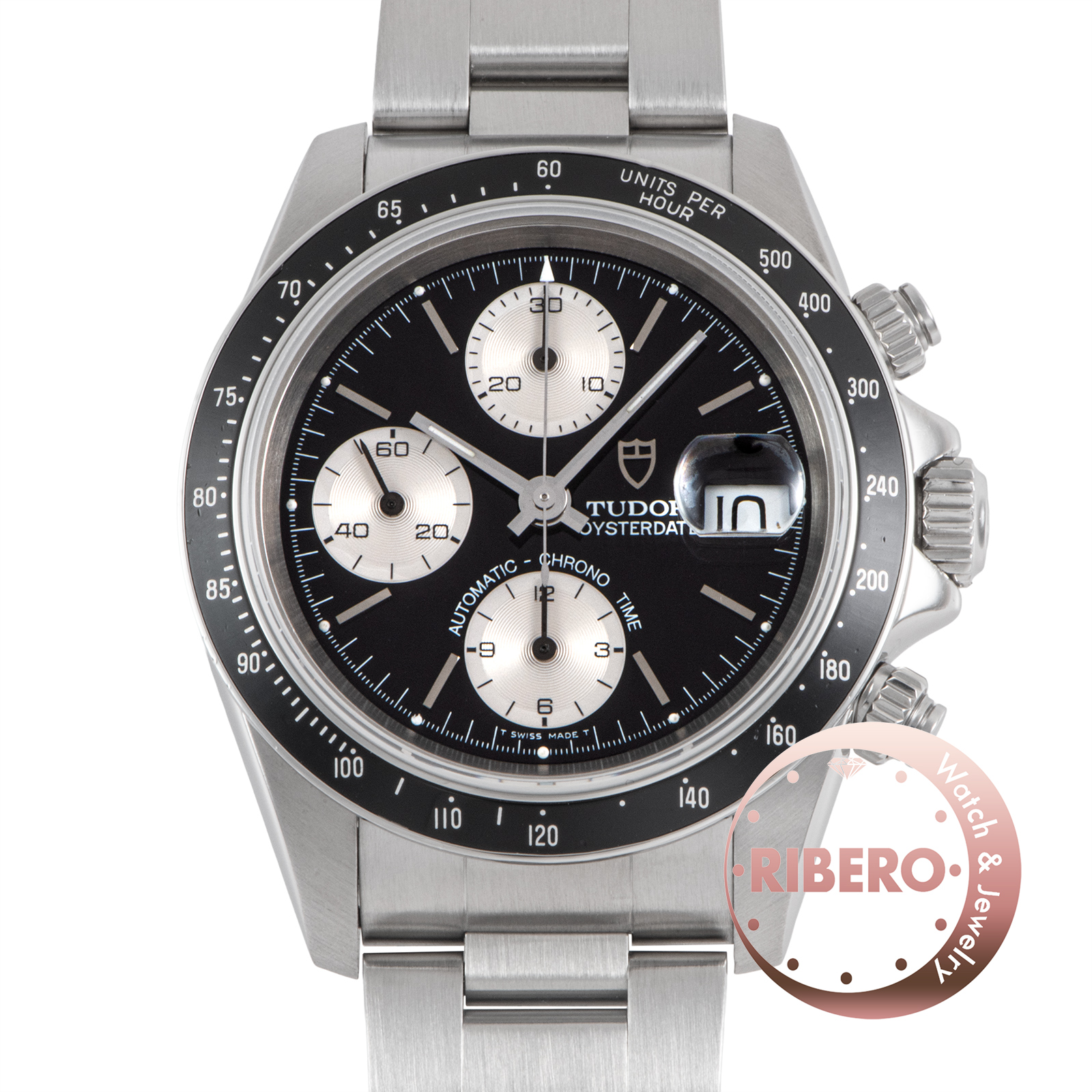 チューダー / チュードル クロノタイム OYSTER 79260 オイスター表記 王冠リューズ Tritium