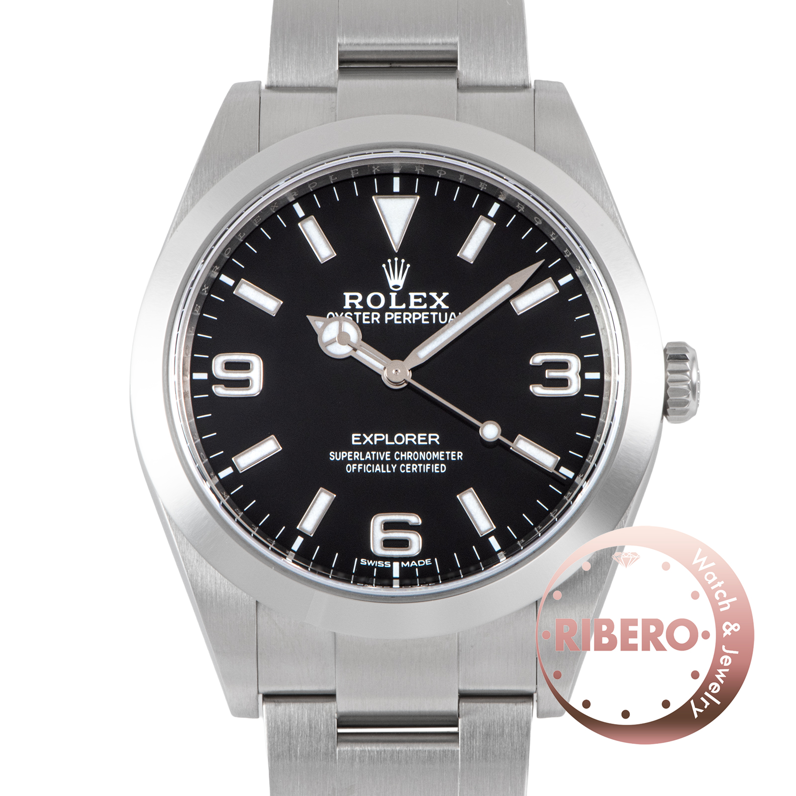 ロレックス エクスプローラー1 214270 新ダイヤル