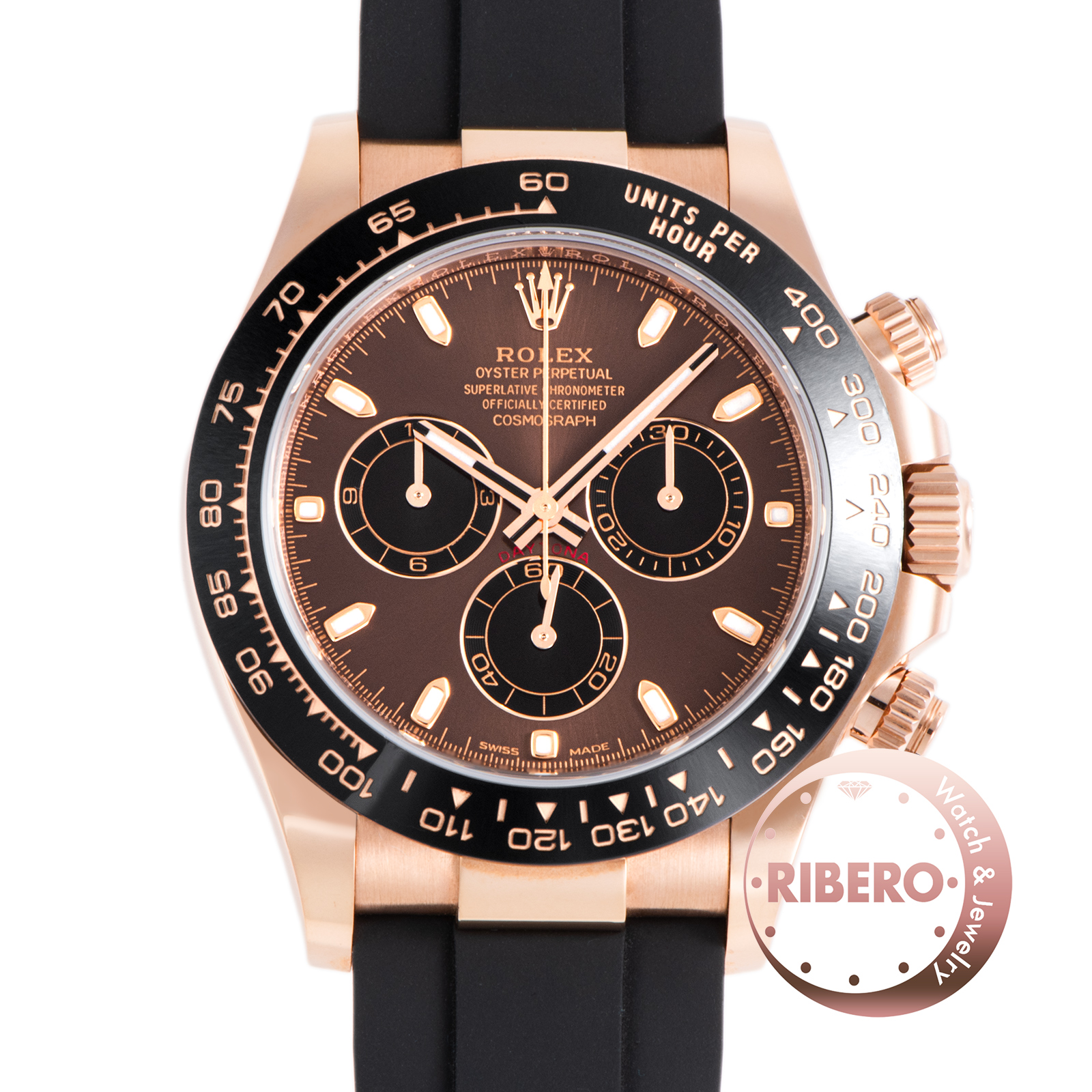 ロレックス デイトナ 116515LN チョコレート