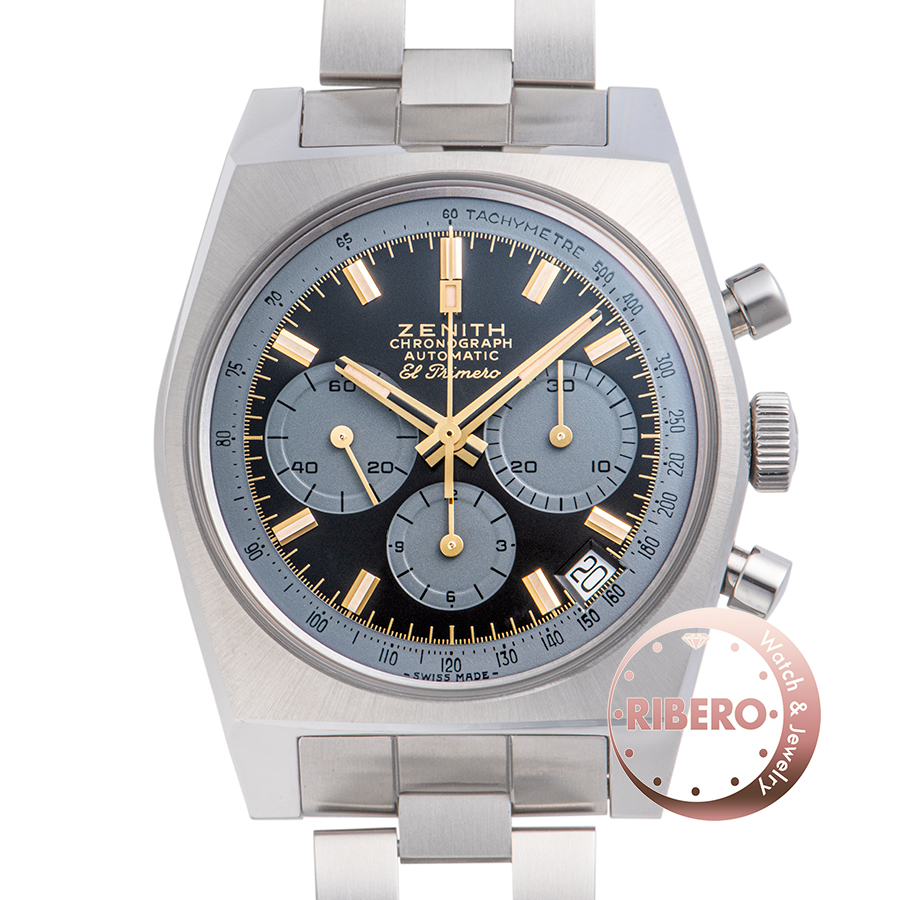 ゼニス エルプリメロ A384 リバイバル ルパン三世 50thアニバーサリーエディション 95.L384-2.400/27.M384