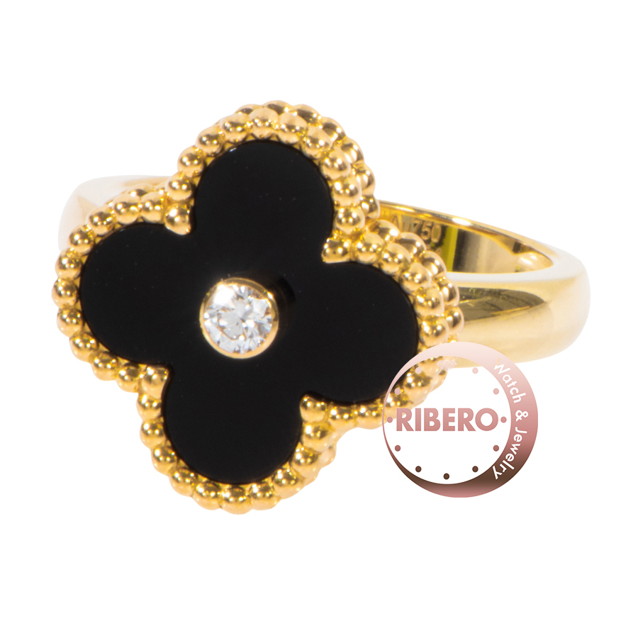 ヴァンクリーフ＆アーペル ヴィンテージ アルハンブラ リング・指輪