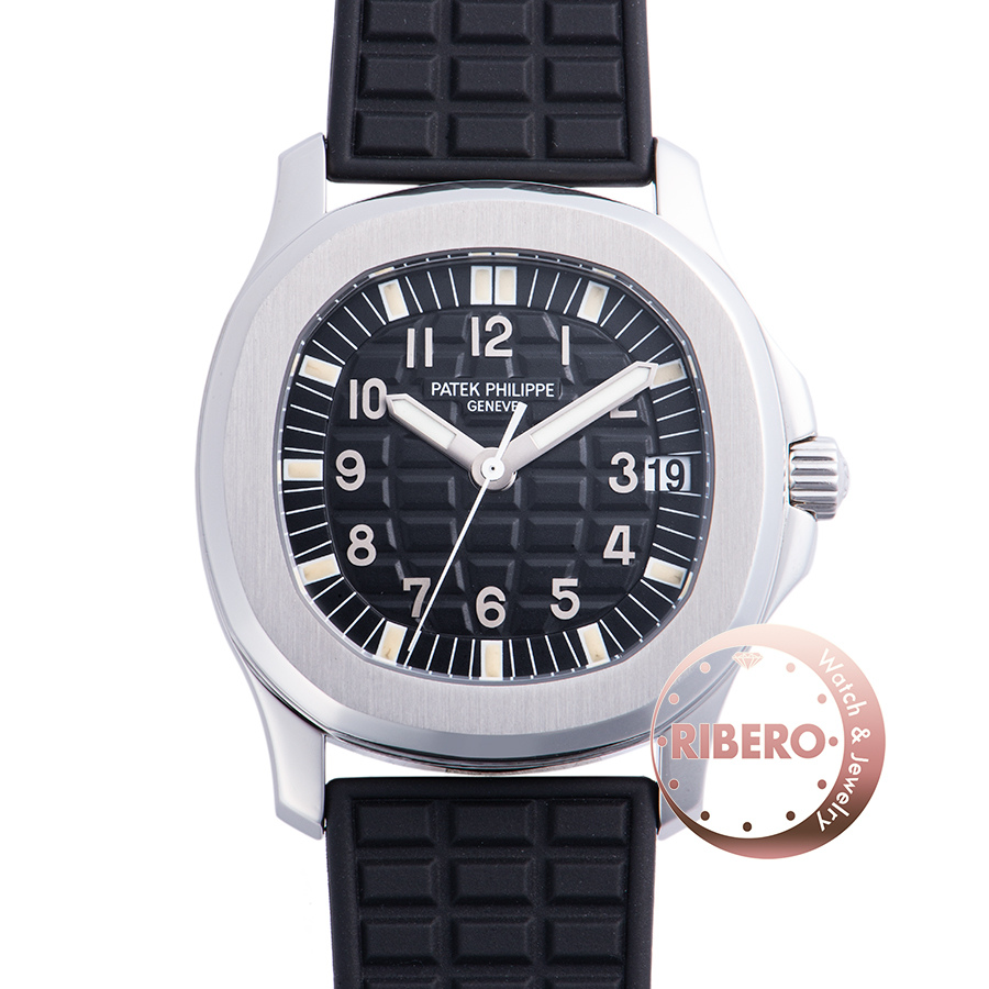 パテックフィリップ アクアノート ミディアムサイズ 5066A-001