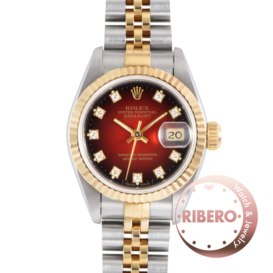 ロレックス デイトジャスト 69173G S番