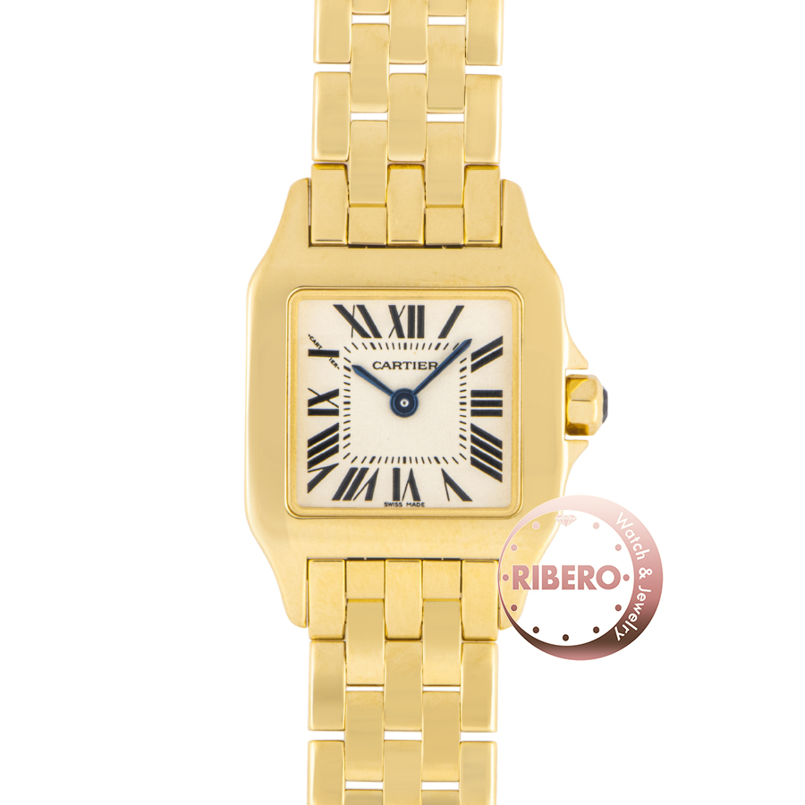 カルティエ サントスドゥモワゼルSM W25063X9