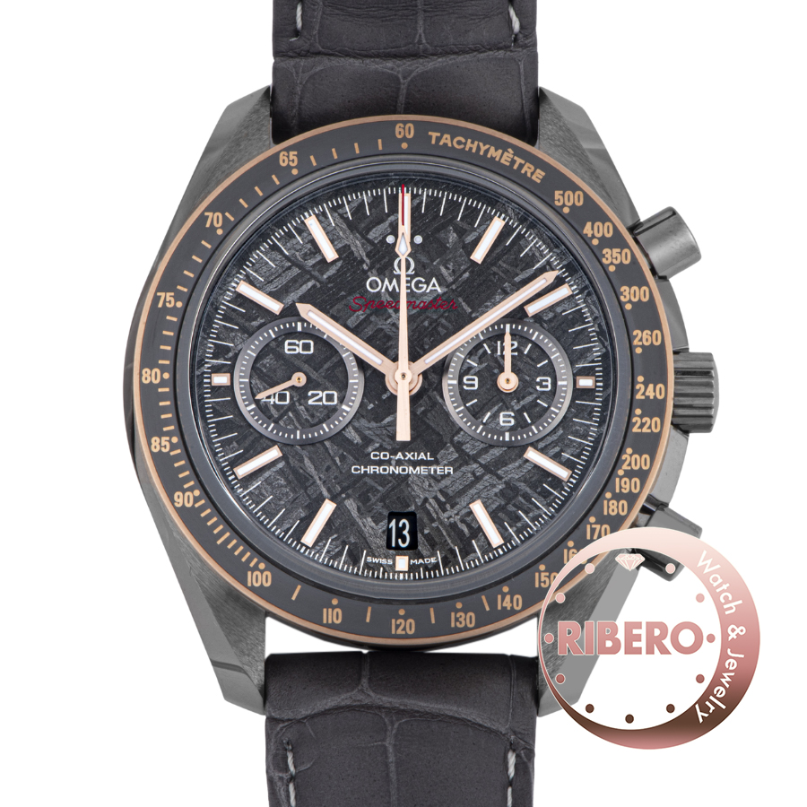 オメガ スピードマスター ダーク サイド オブ ザ ムーン コーアクシャル 311.63.44.51.99.001