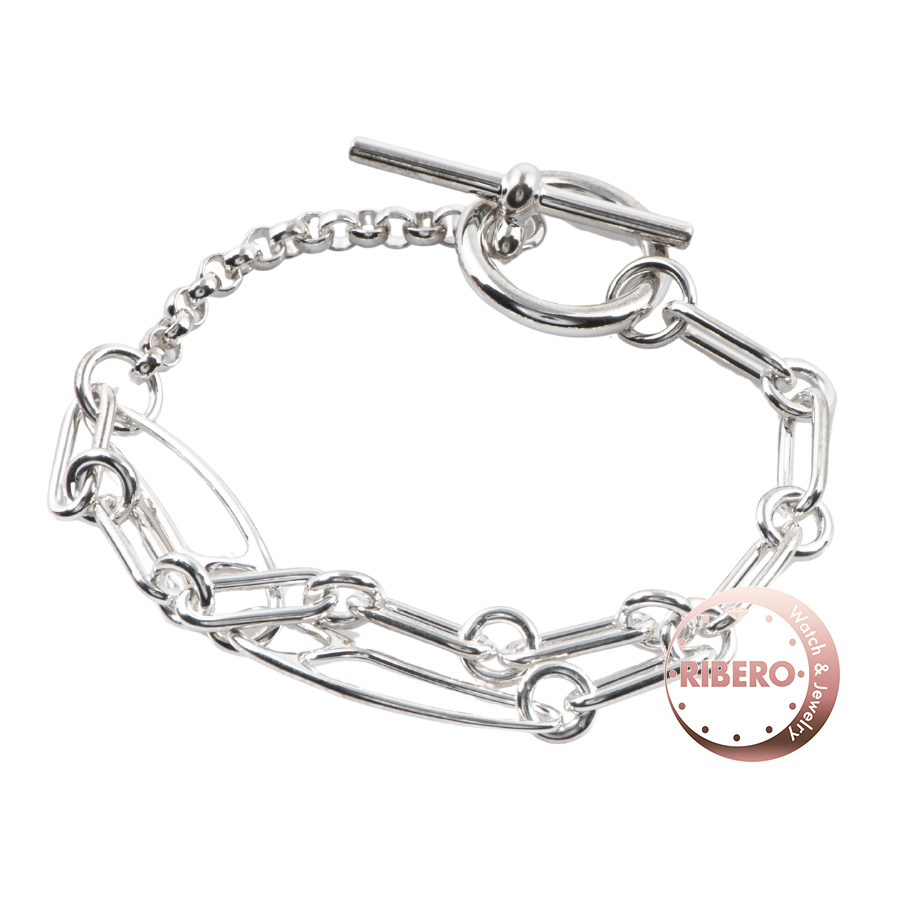 エルメス シェーヌダンクル パンク ブレスレット