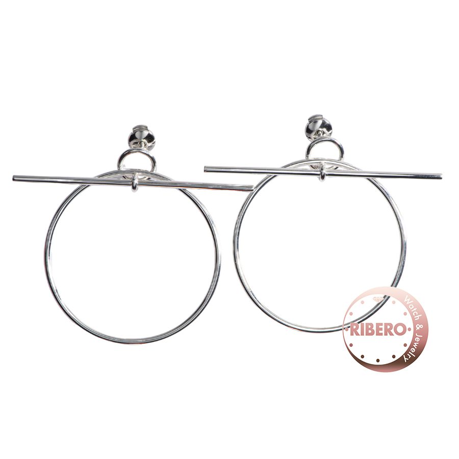 エルメス ループMM ピアス