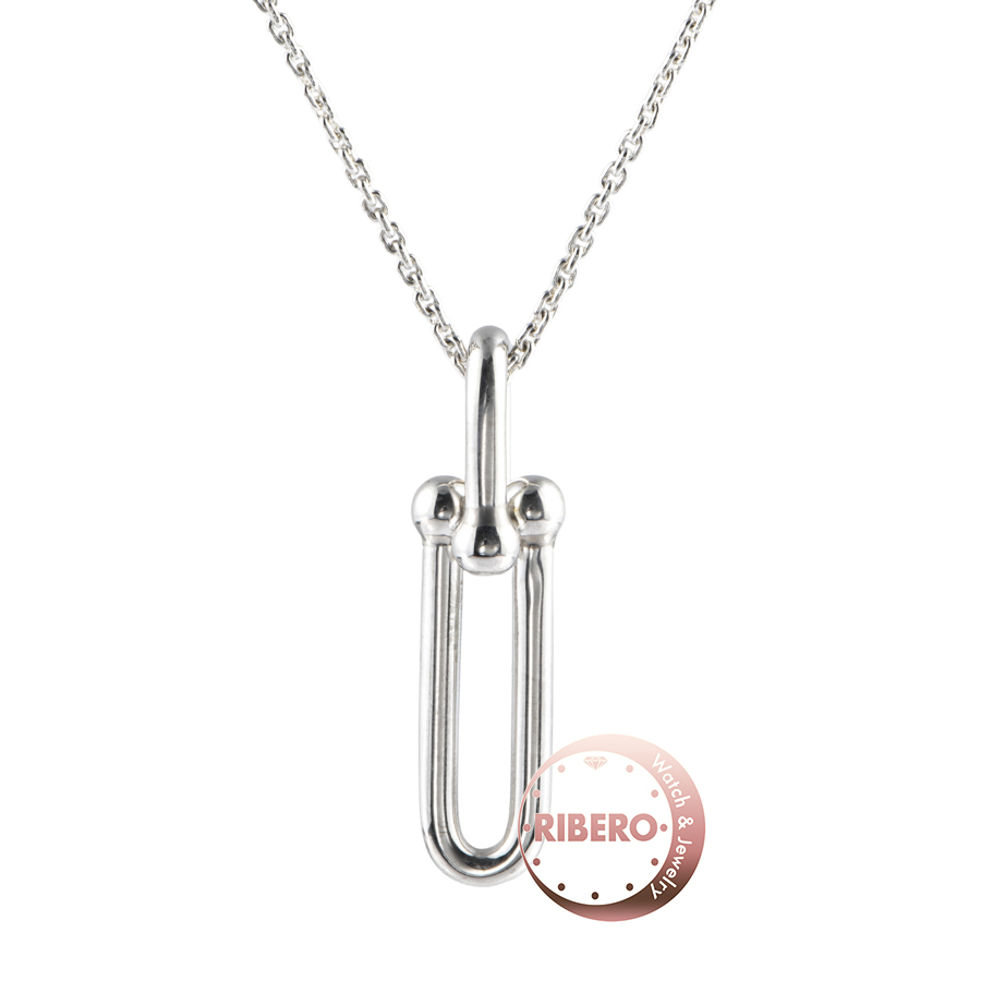 ティファニー ハードウェア リンク ペンダント