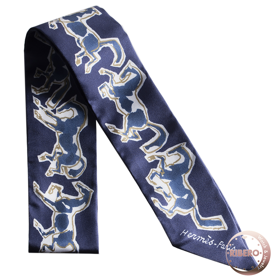 エルメス chevaux en liberte　自由の馬 ツイリー