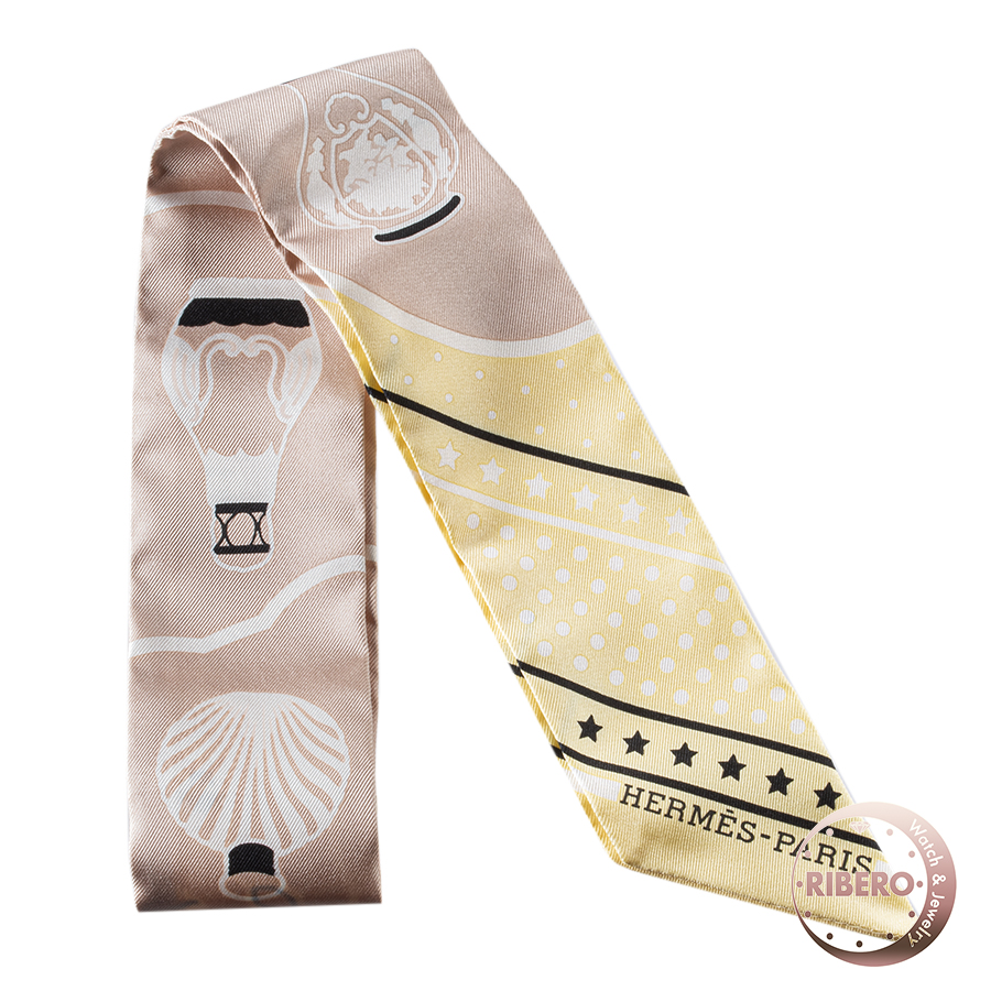 エルメス Les Flacons Bandana 香水瓶 ツイリー