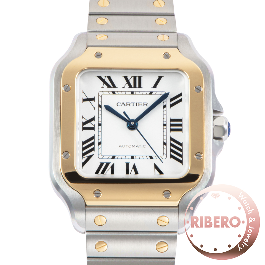 カルティエ サントス ドゥ カルティエ ウォッチMM  W2SA0016