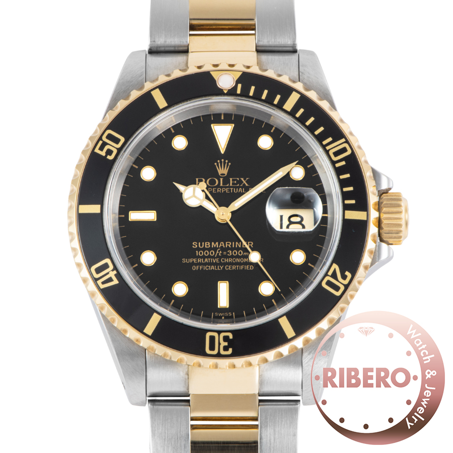 ロレックス サブマリーナデイト 16613 A番