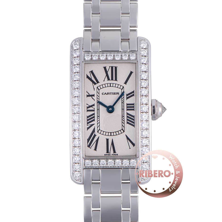 カルティエ タンクアメリカンSM WB7073L1