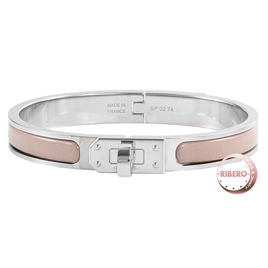 エルメス エナメル ブレスレット ミニ クリック ケリー ブレスレット バングル