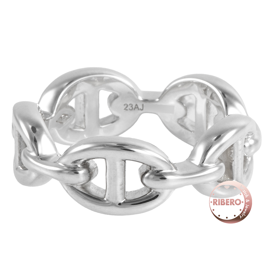 エルメス シェーヌダンクル アンシェネPM リング・指輪