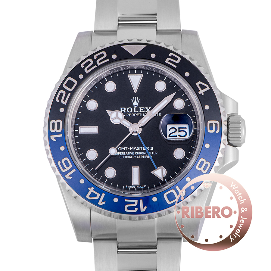 ロレックス GMTマスター2 116710BLNR ランダム番