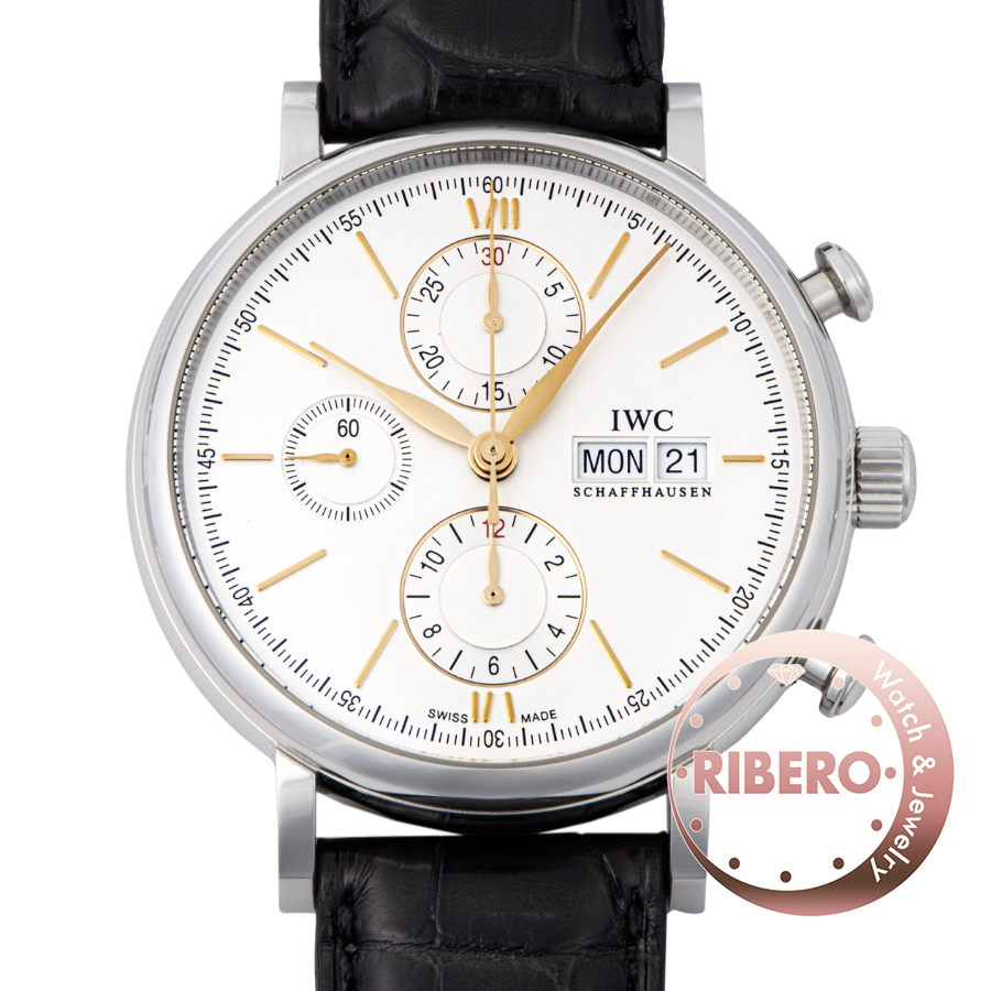 IWC ポートフィノ クロノグラフ IW391022