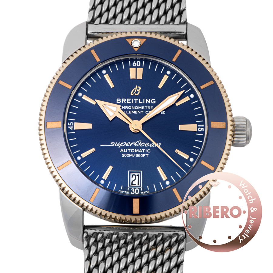 ブライトリング スーパーオーシャン ヘリテージB20 UB2010161C1A1 (UB2010) オートマティック42