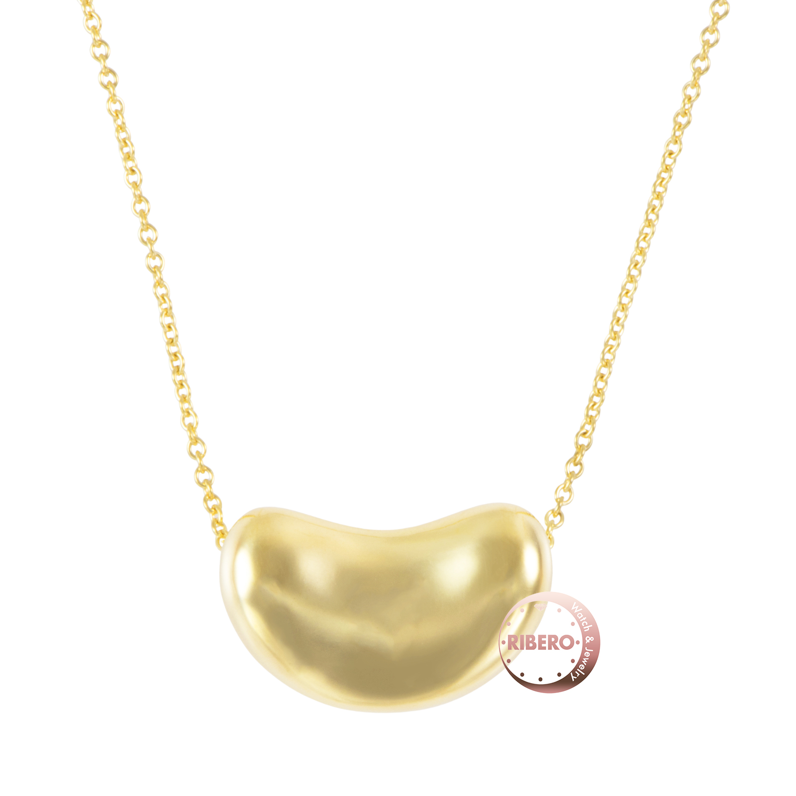 ティファニー ビーン デザイン ペンダント ネックレス エルサ・ペレッティ