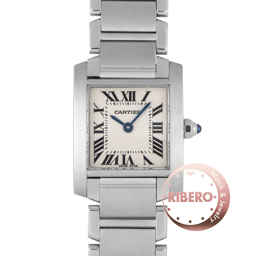 カルティエ タンクフランセーズSM W51008Q3