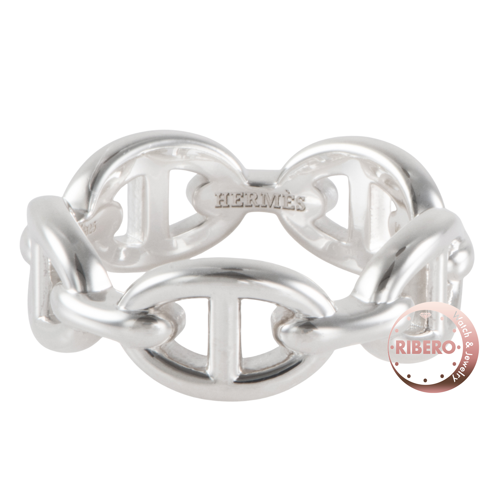 エルメス シェーヌダンクル アンシェネPM リング・指輪