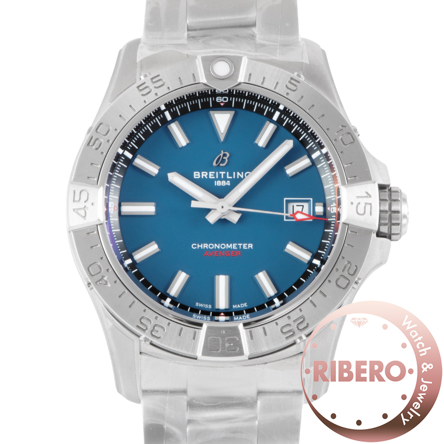 ブライトリング アベンジャー オートマチック 42 A17328101C1A1(A17328)