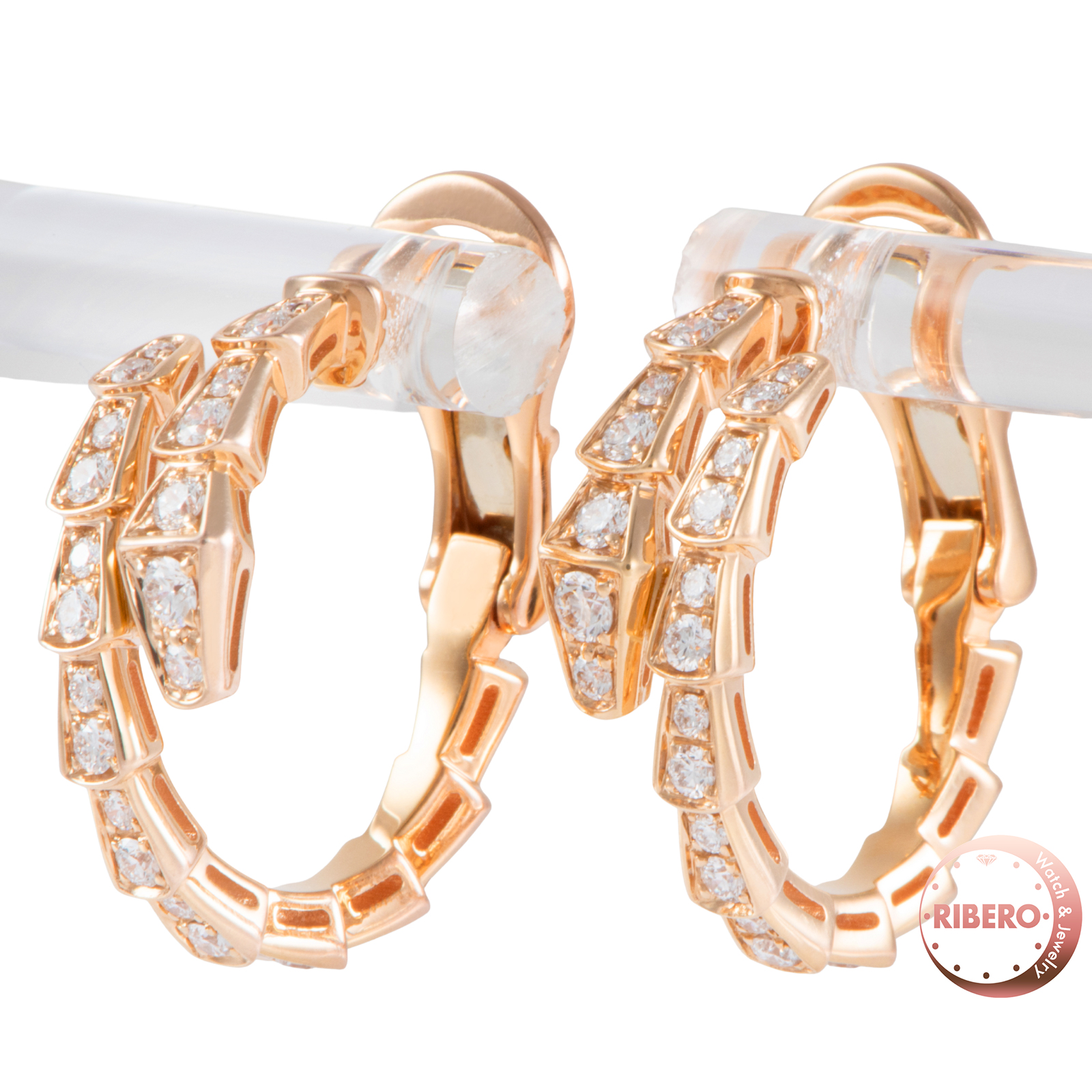 ブルガリ セルペンティ ヴァイパー イヤリング ピアス ピアス