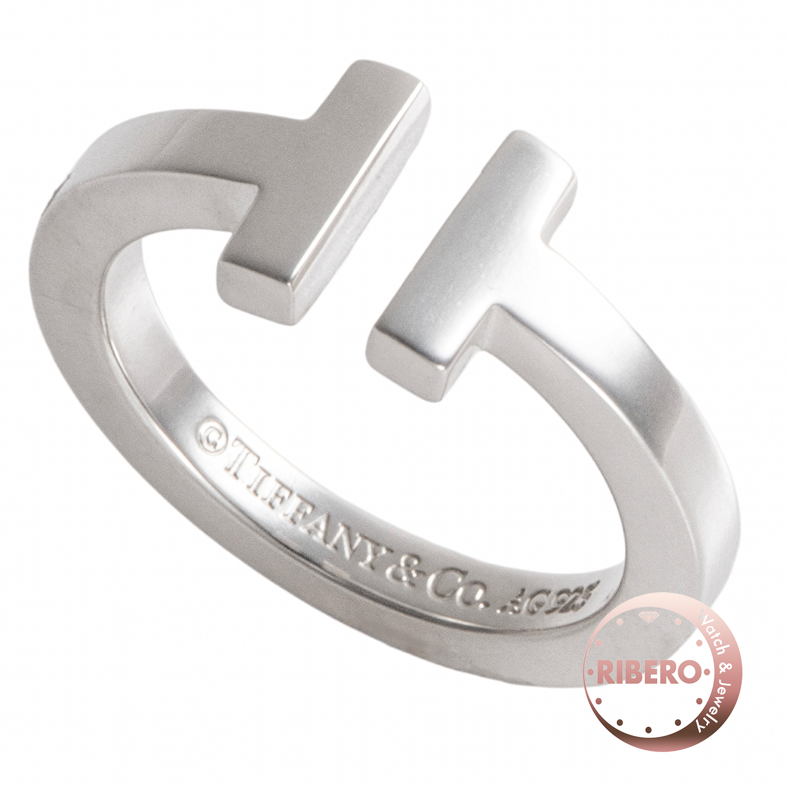 ティファニー Tスクエア リング・指輪