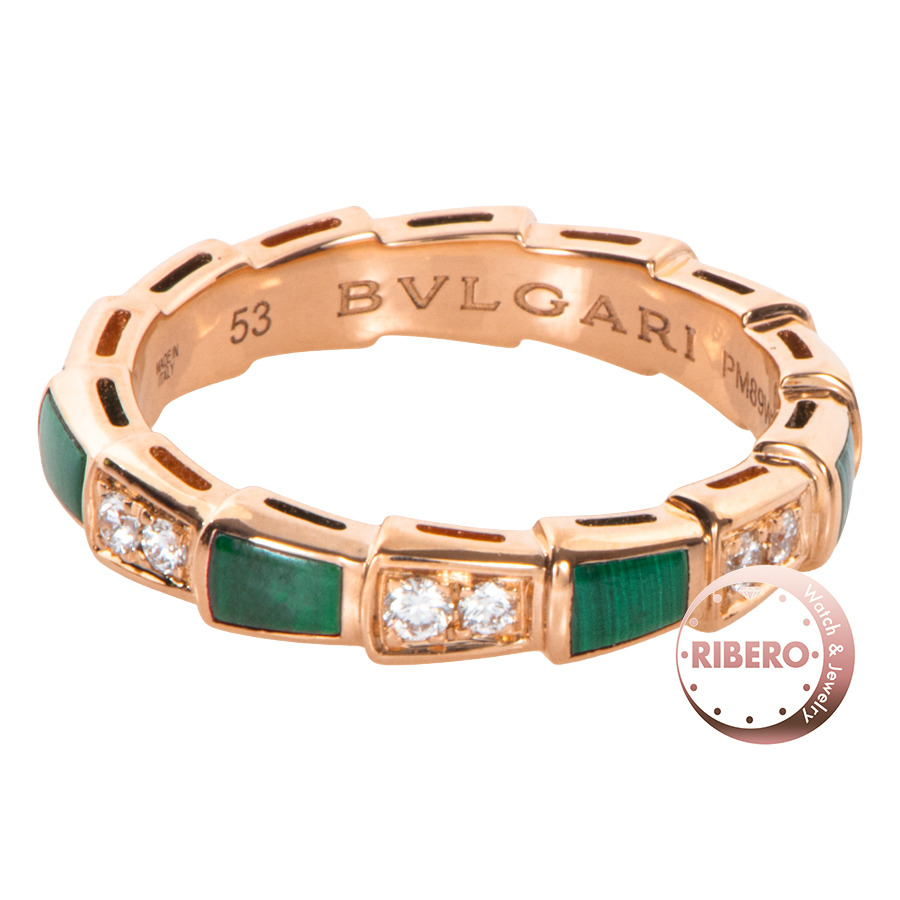 ブルガリ セルペンティ ヴァイパー リング・指輪