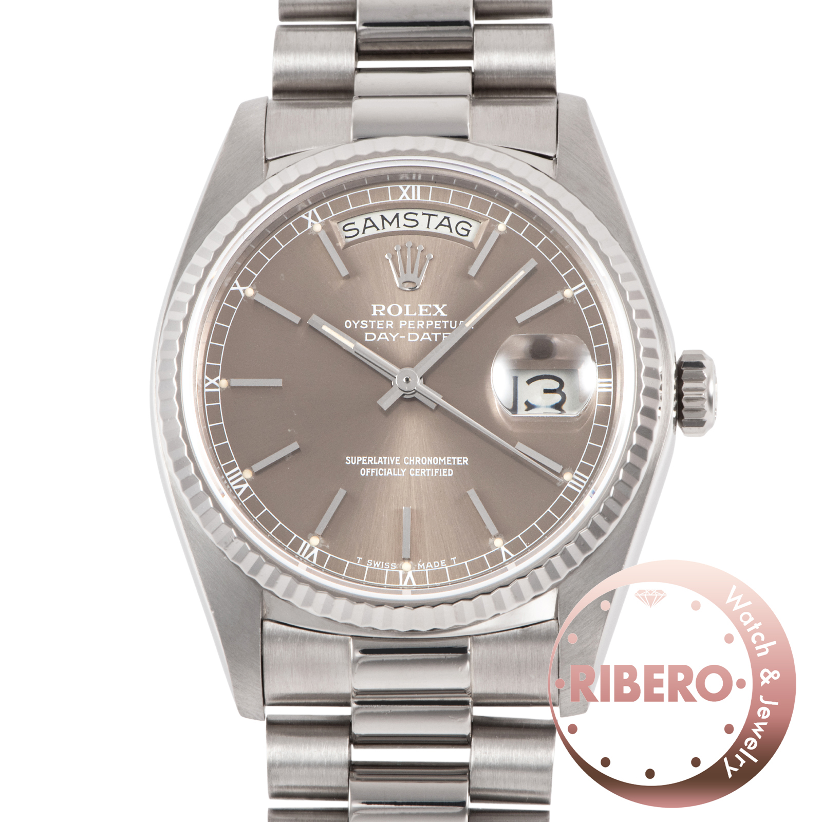 ロレックス デイデイト 18039A 1986年製 カレンダードイツ語表記 Tritium