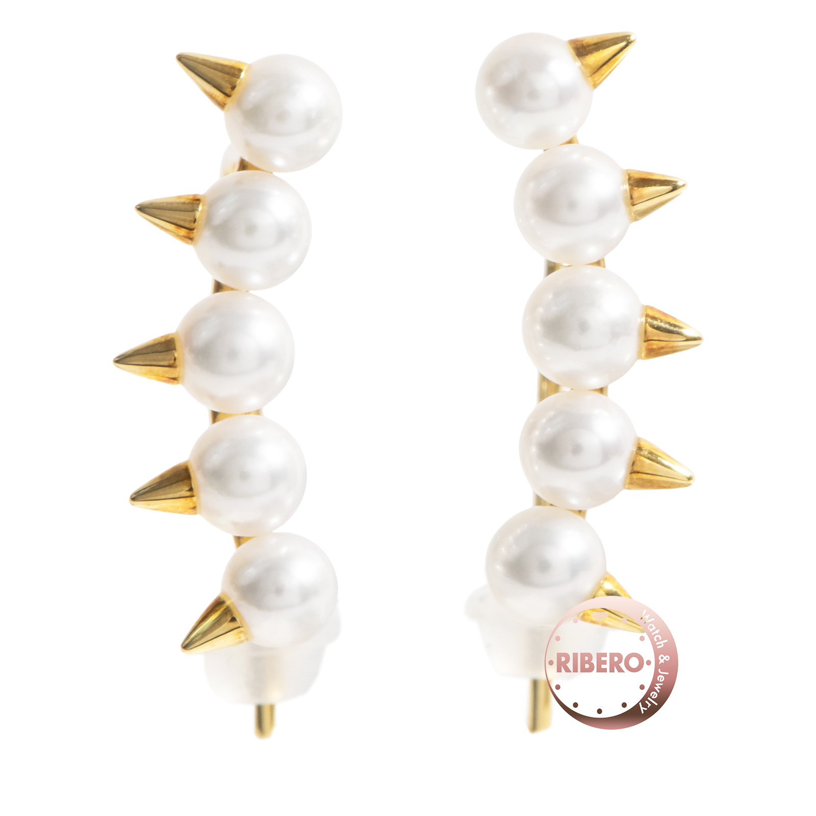 タサキ デインジャー E-4223-18KYG ピアス ピアス