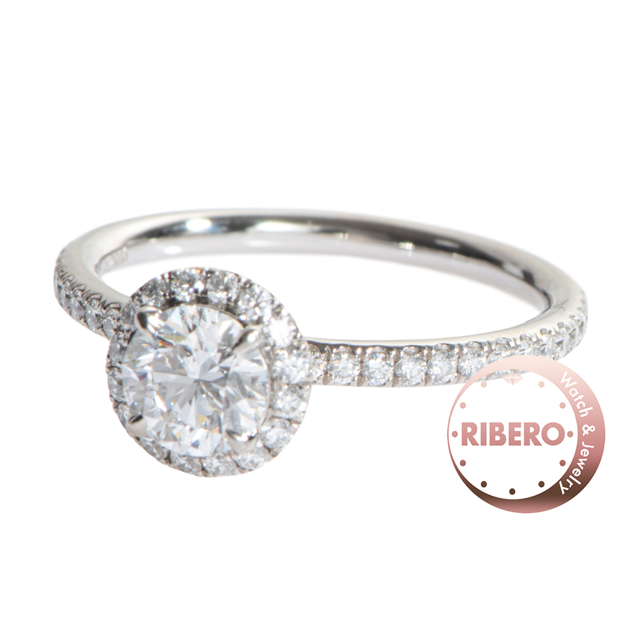 ハリーウィンストン ラウンドカット マイクロパヴェ RGDPRD005MICPT リング・指輪