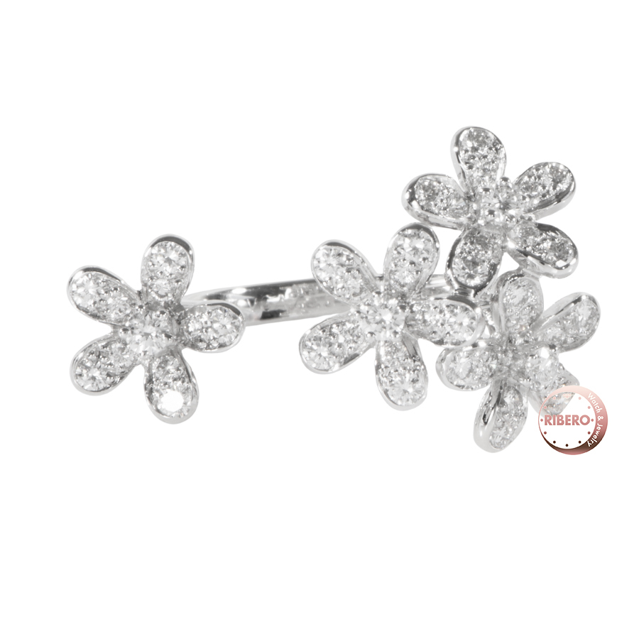 ヴァンクリーフ＆アーペル ソクラテス アントレ レ ドア VCARB14550 リング・指輪