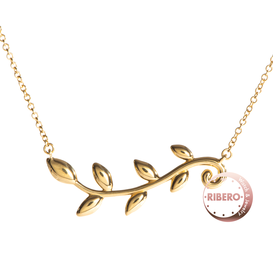 ティファニー パロマ・ピカソ オリーブ リーフ ヴァイン ペンダント ネックレス