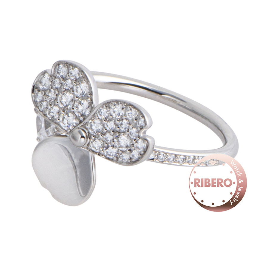 ティファニー ペーパーフラワーダイヤモンド クラスター リング・指輪 ダイヤモンド