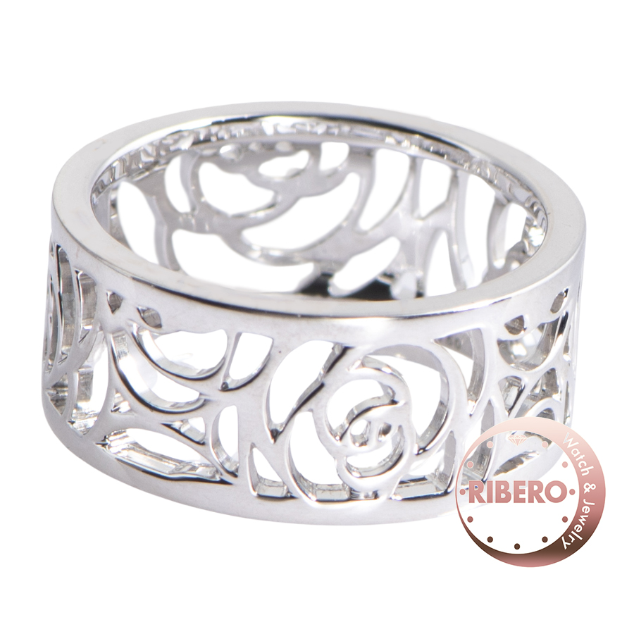 シャネル オープンカメリア リング・指輪