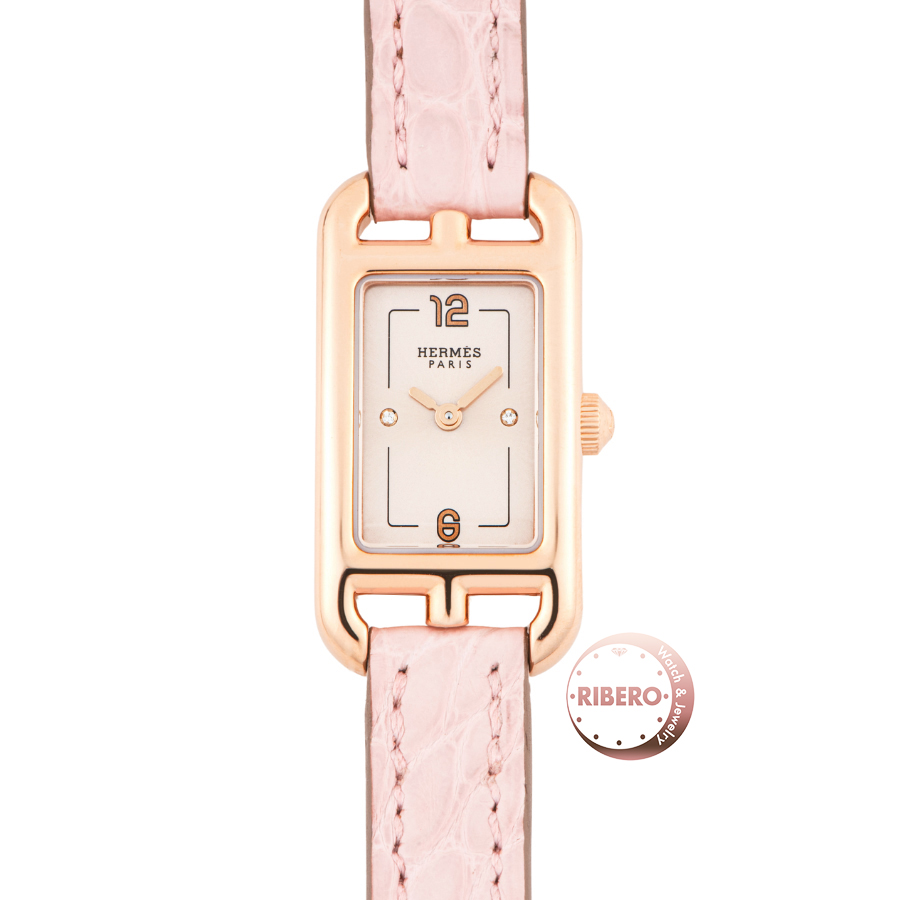 エルメス ナンタケットPM 2Pダイヤ NA2.170c