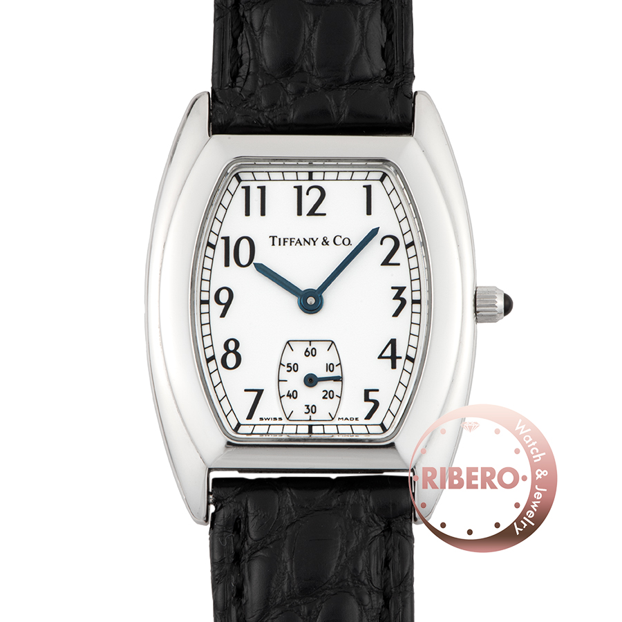 ティファニー クラシックトノー スモールセコンド