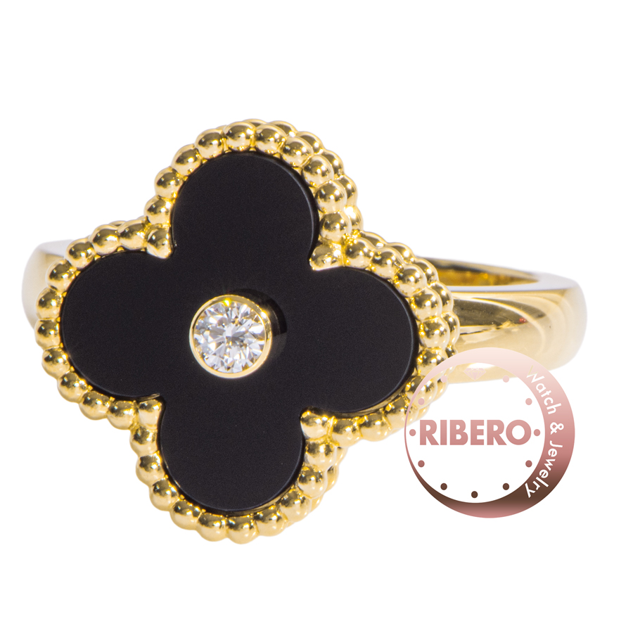 ヴァンクリーフ＆アーペル ヴィンテージ アルハンブラ VCARA41052 リング・指輪