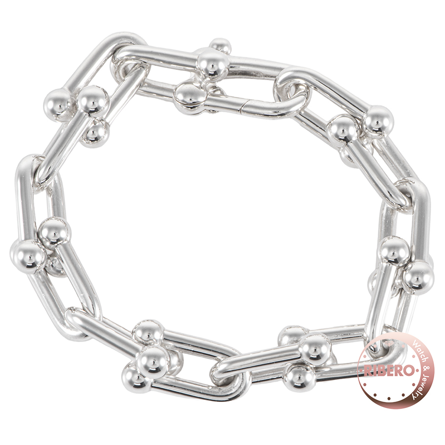 ティファニー ハードウェア ラージ ブレスレット