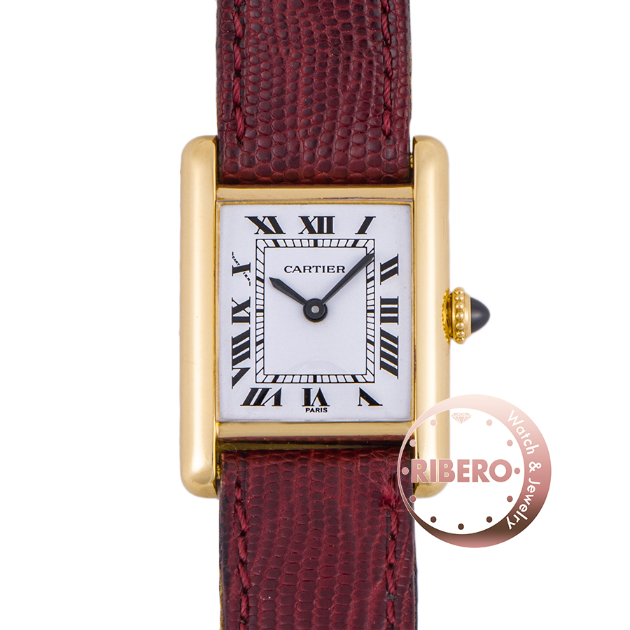 カルティエ タンク PARIS表記