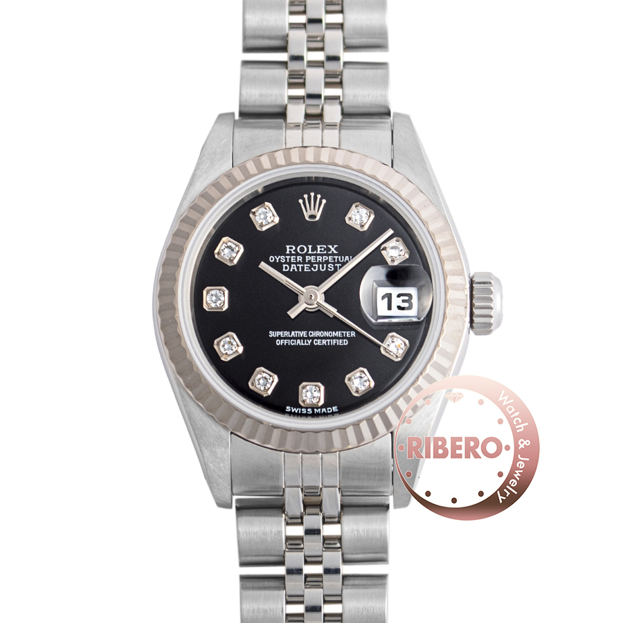 ロレックス デイトジャスト 79174G F番