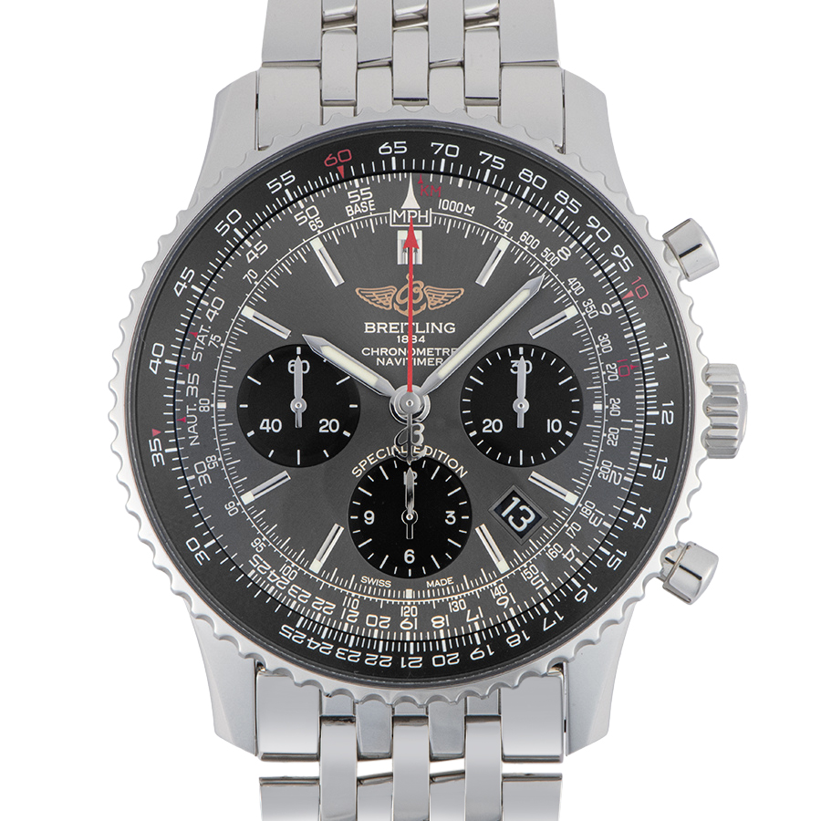 ブライトリング ナビタイマーB01 クロノグラフ43 ジャパンエディション AB0121A21B1A1