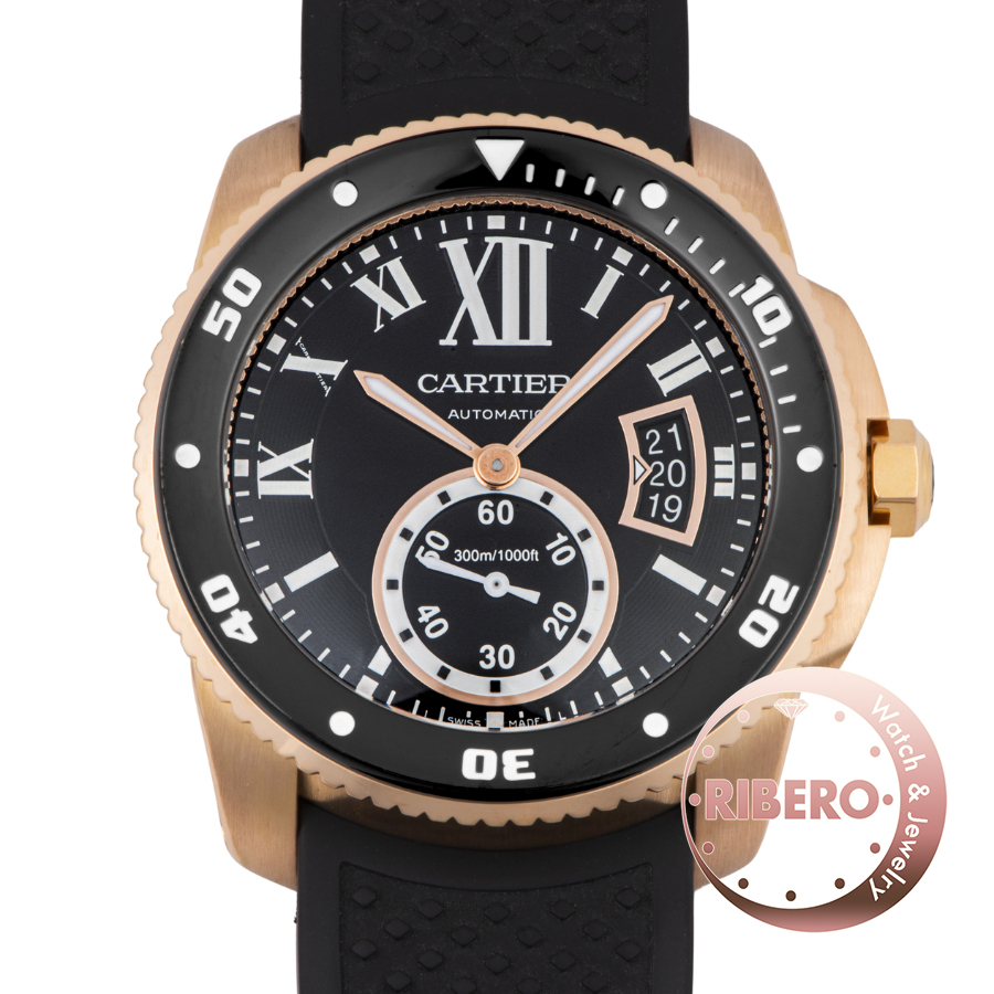 カルティエ カリブル ドゥ カルティエ ダイバー W7100052