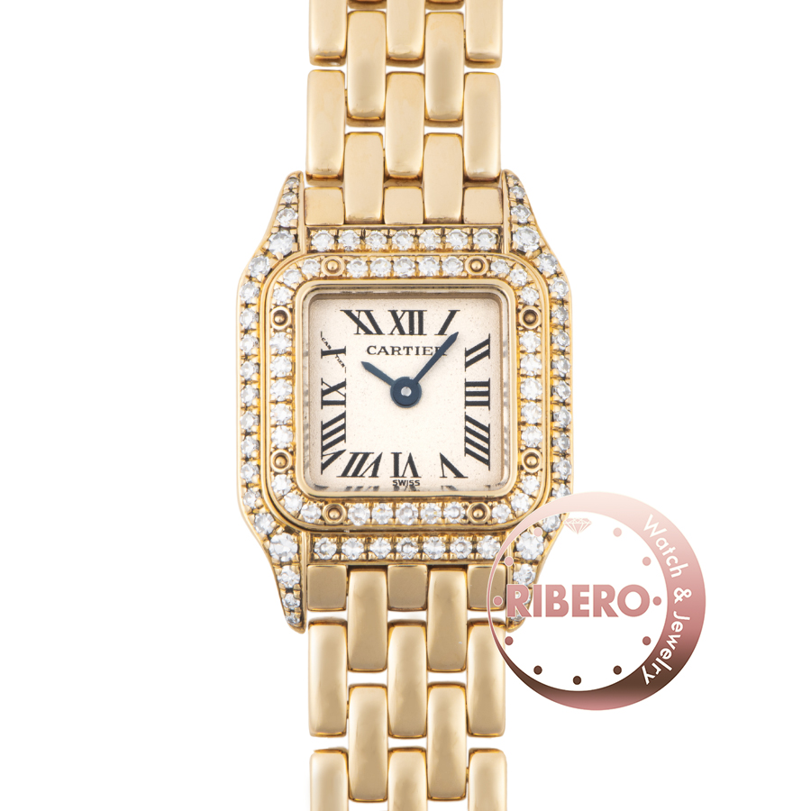 カルティエ ミニパンテール WF3141B9