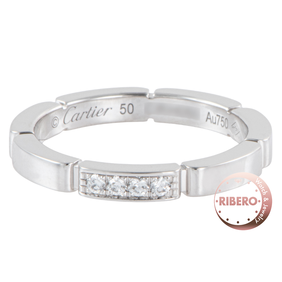 カルティエ マイヨン パンテール ウェディング B4080450 リング・指輪