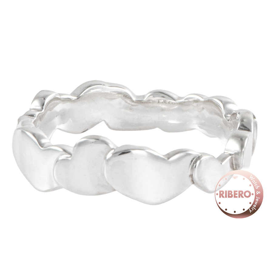 ティファニー モダン ハート リング・指輪