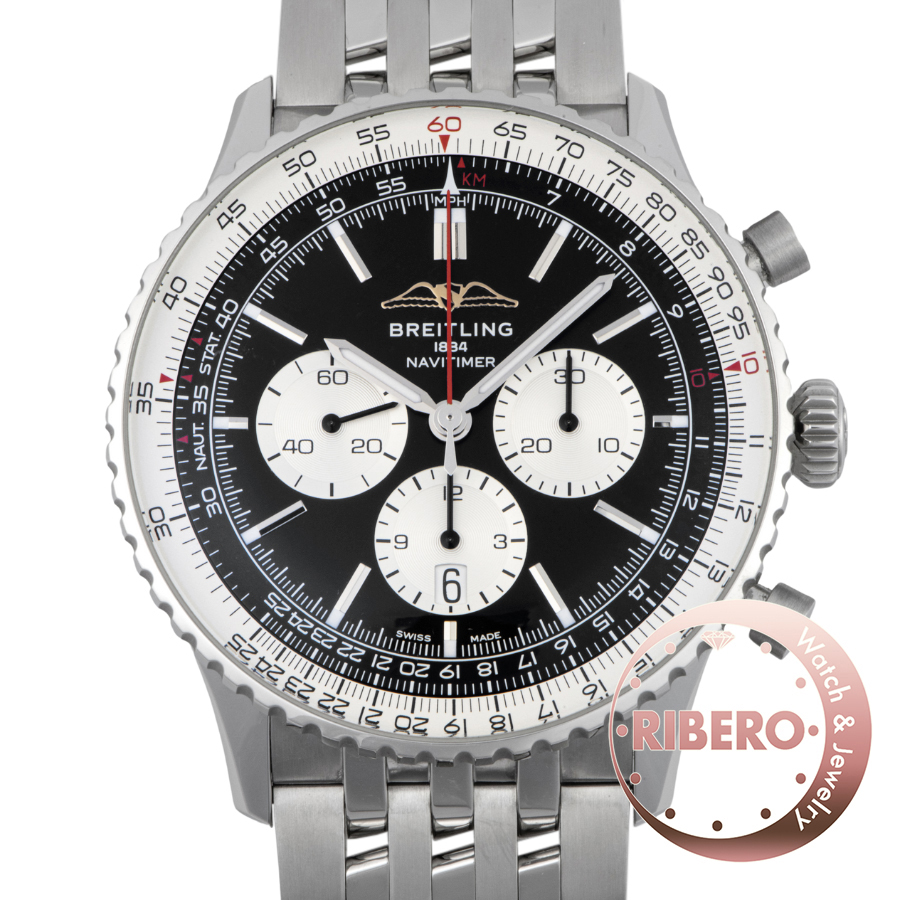ブライトリング ナビタイマーB01 クロノグラフ46 AB0137211B1A1 (AB0137)